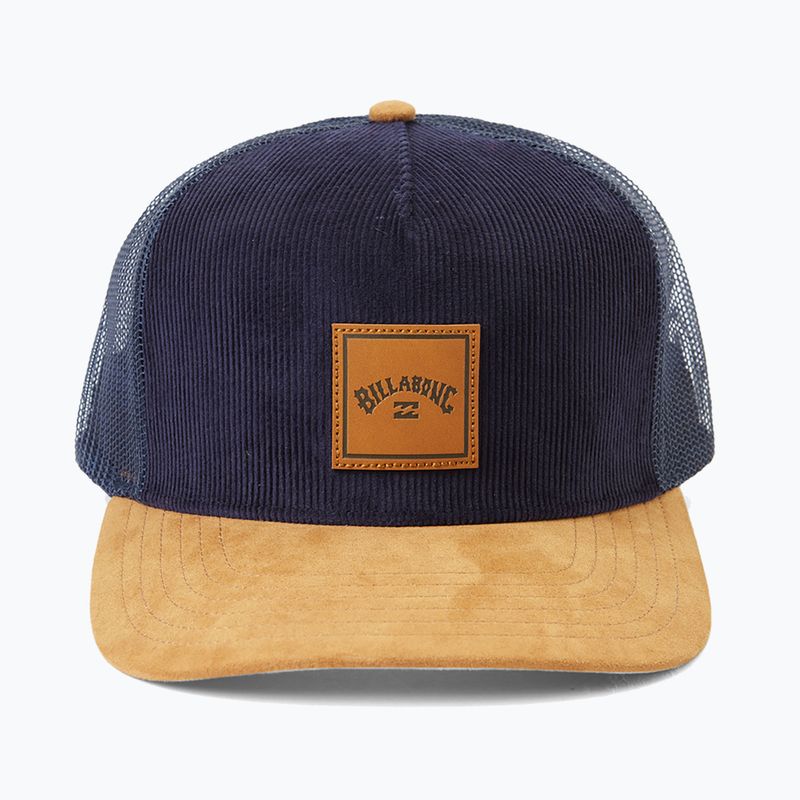 Cappello da baseball Billabong Stacked Trucker da uomo, navy 5