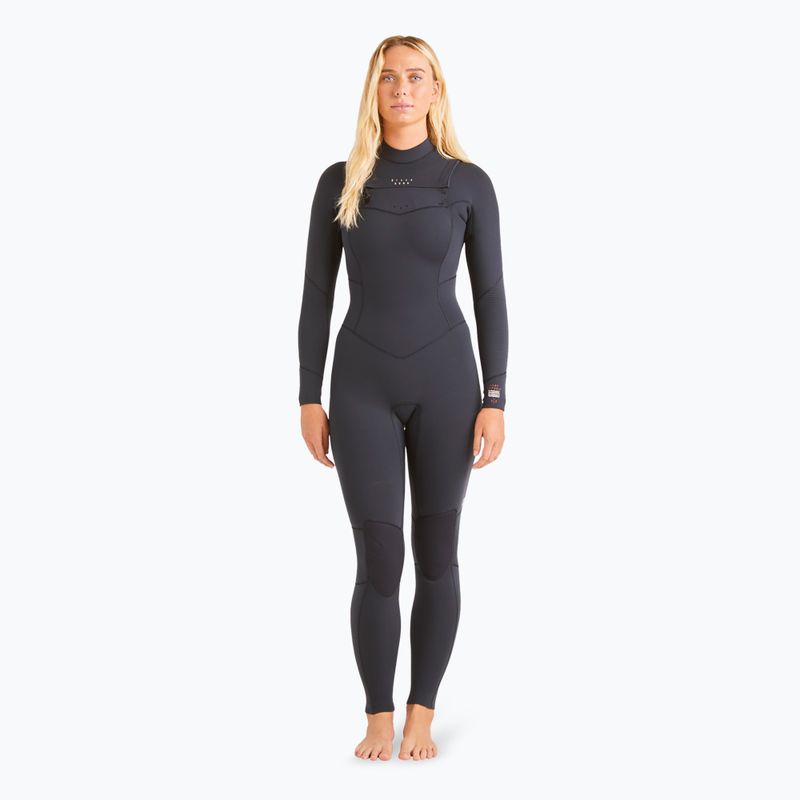 Billabong Donna 4/3mm Salty Dayz Full Black Swim Foam