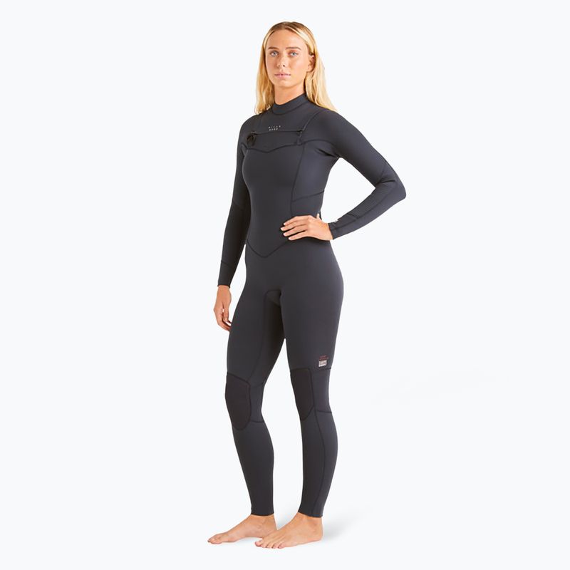 Billabong Donna 4/3mm Salty Dayz Full Black Swim Foam 2