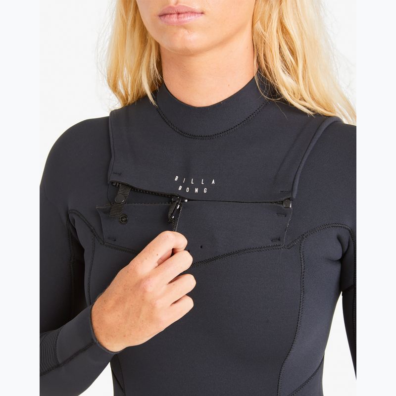 Billabong Donna 4/3mm Salty Dayz Full Black Swim Foam 5