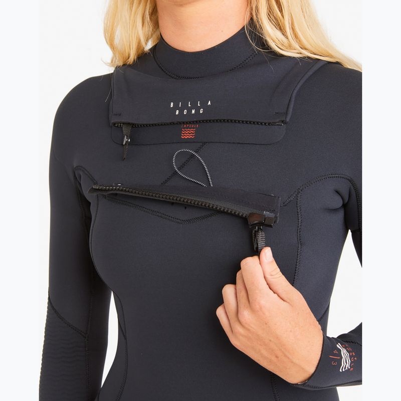 Billabong Donna 4/3mm Salty Dayz Full Black Swim Foam 6