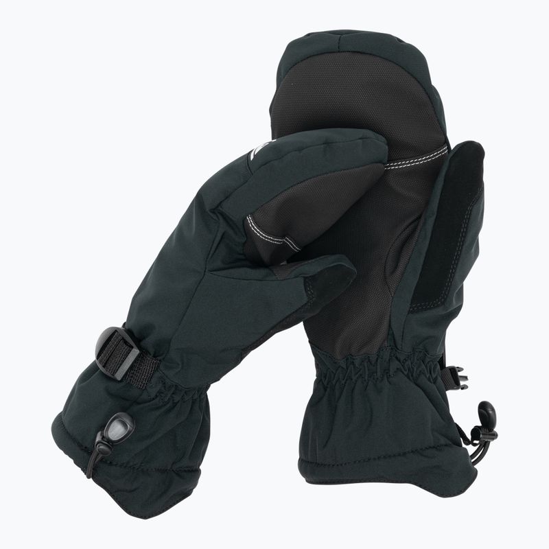 Guanto da snowboard Quiksilver Mission Mitt da uomo nero vero 2