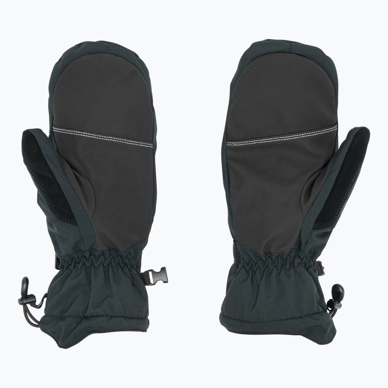 Guanto da snowboard Quiksilver Mission Mitt da uomo nero vero 3