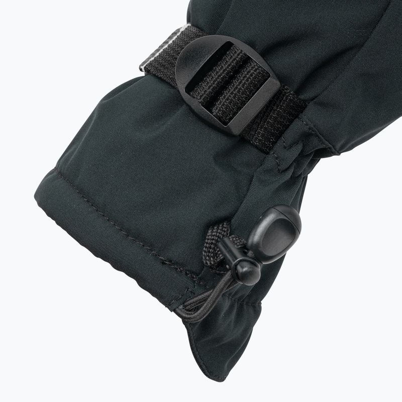 Guanto da snowboard Quiksilver Mission Mitt da uomo nero vero 6
