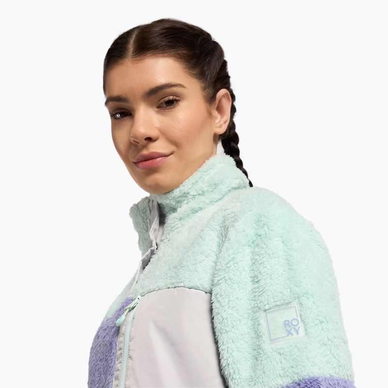 Felpa donna ROXY Alabama con uova di Pasqua 5