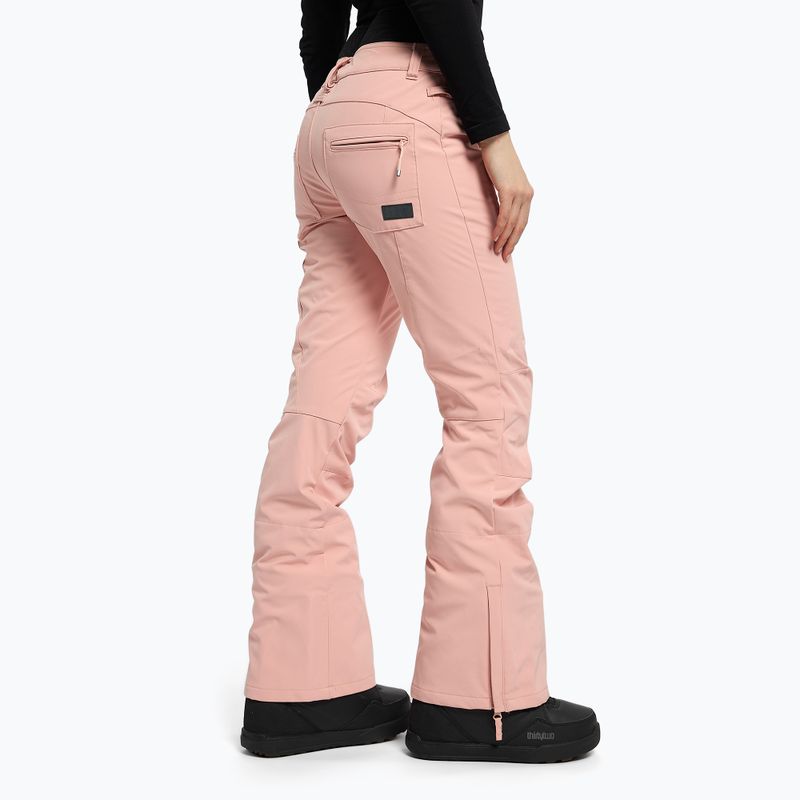 Pantaloni da snowboard donna ROXY Rising High mellow rose 3