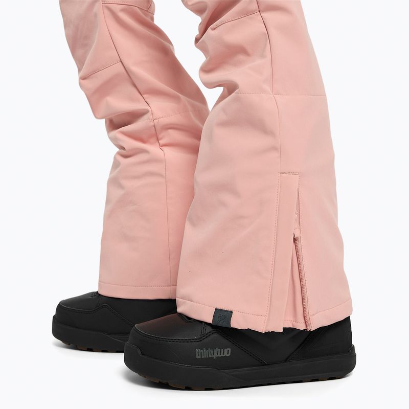 Pantaloni da snowboard donna ROXY Rising High mellow rose 5