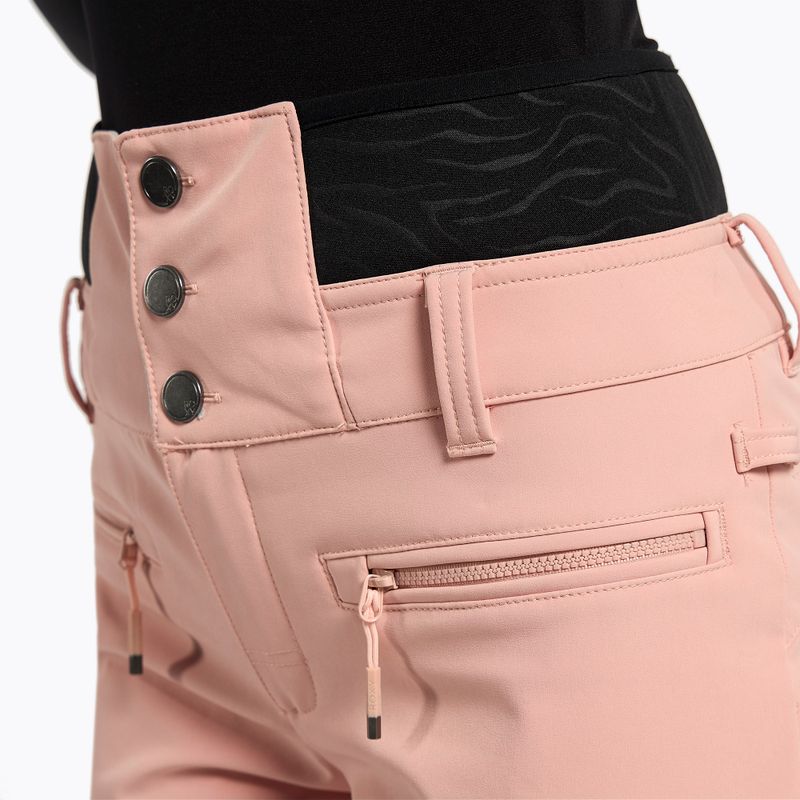 Pantaloni da snowboard donna ROXY Rising High mellow rose 7