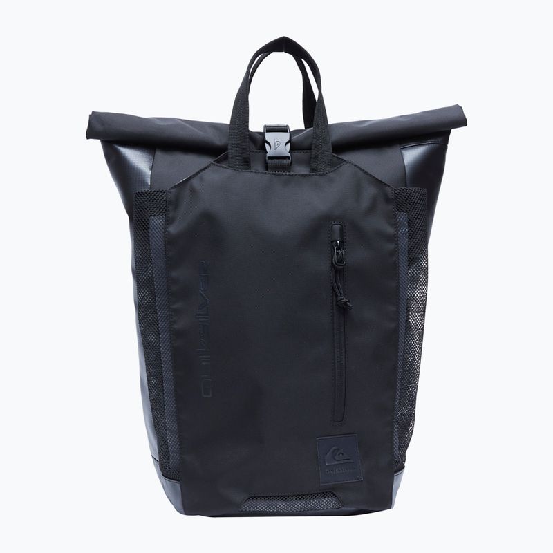 Zaino impermeabile Quiksilver Secret Sesh 37 l nero