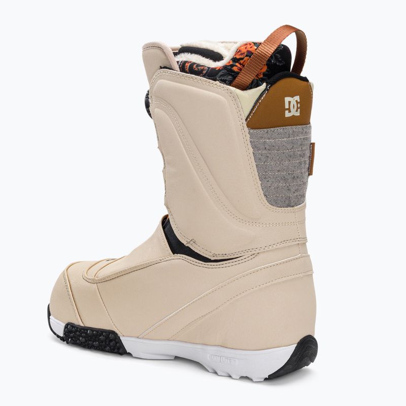 Stivali da snowboard da donna DC Mora sand dollar 2