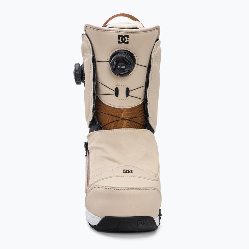 Stivali da snowboard da donna DC Mora sand dollar 3
