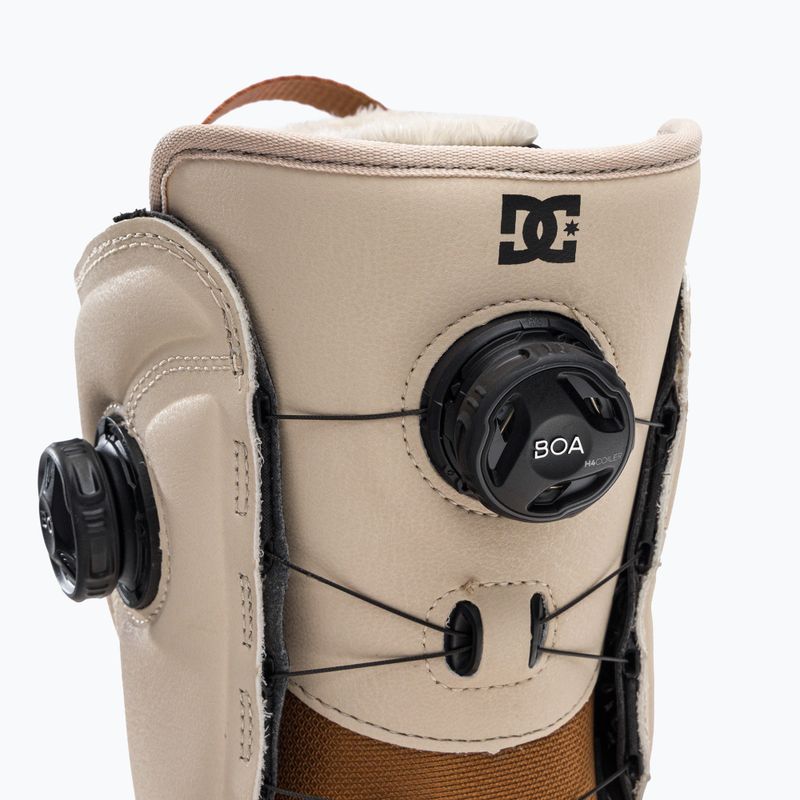 Stivali da snowboard da donna DC Mora sand dollar 7