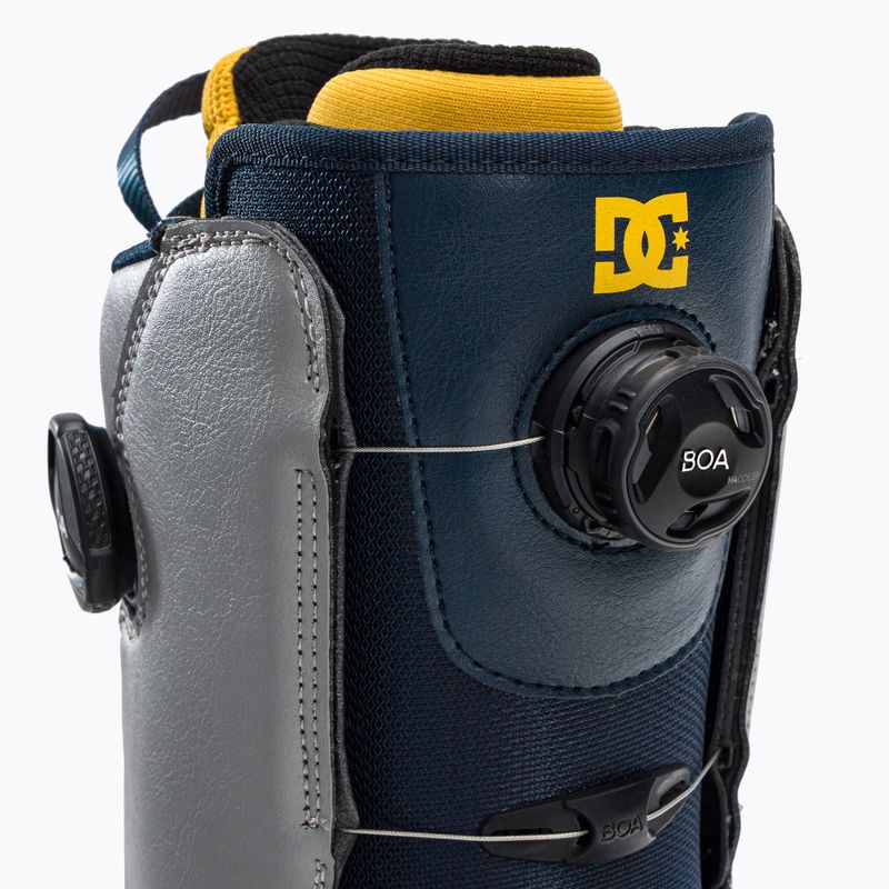 Scarponi da snowboard da uomo DC Control dc navy/armatura 6