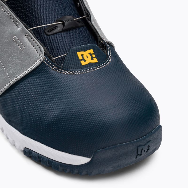 Scarponi da snowboard da uomo DC Control dc navy/armatura 7