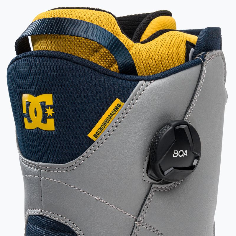 Scarponi da snowboard da uomo DC Control dc navy/armatura 8