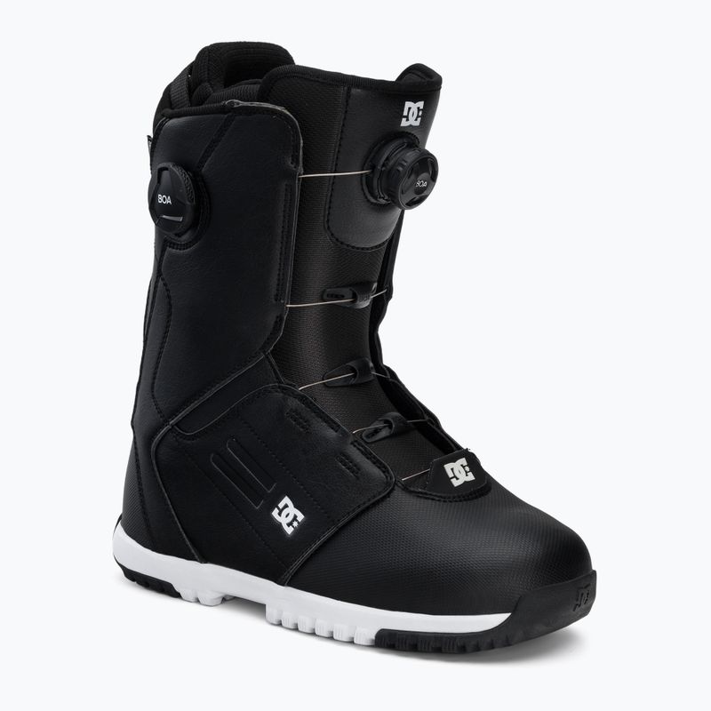Scarponi da snowboard da uomo DC Control nero/bianco
