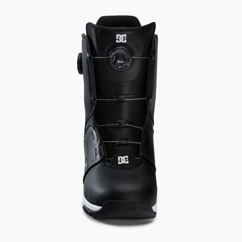Scarponi da snowboard da uomo DC Control nero/bianco 3