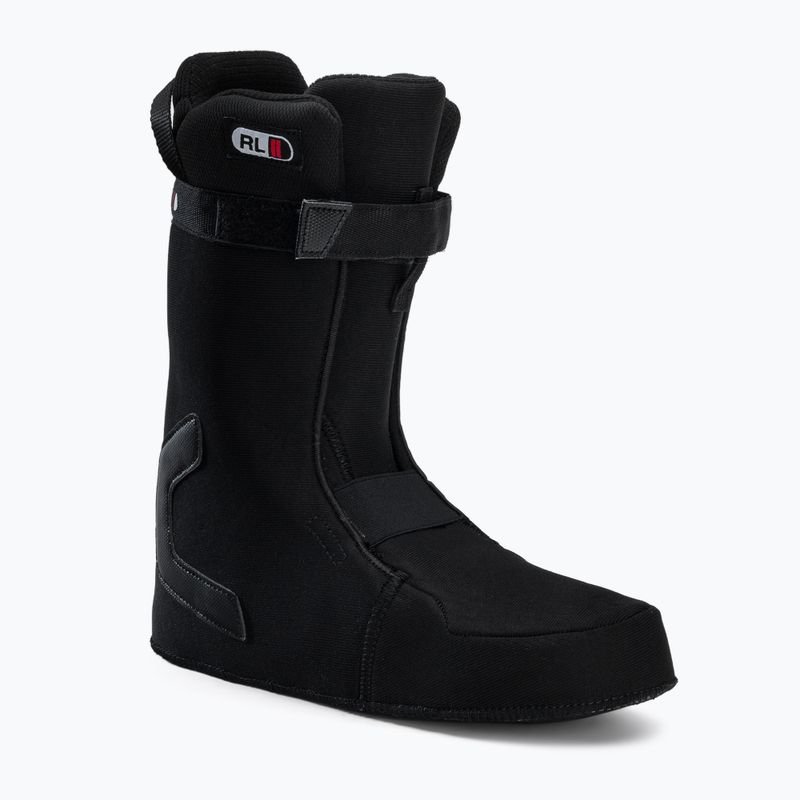 Scarponi da snowboard da uomo DC Control nero/bianco 5