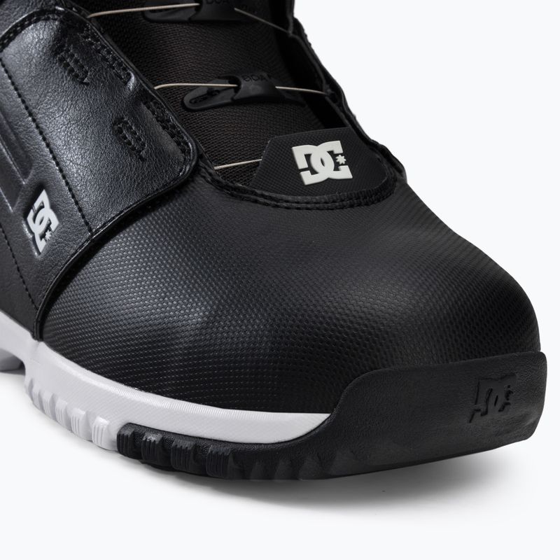 Scarponi da snowboard da uomo DC Control nero/bianco 7