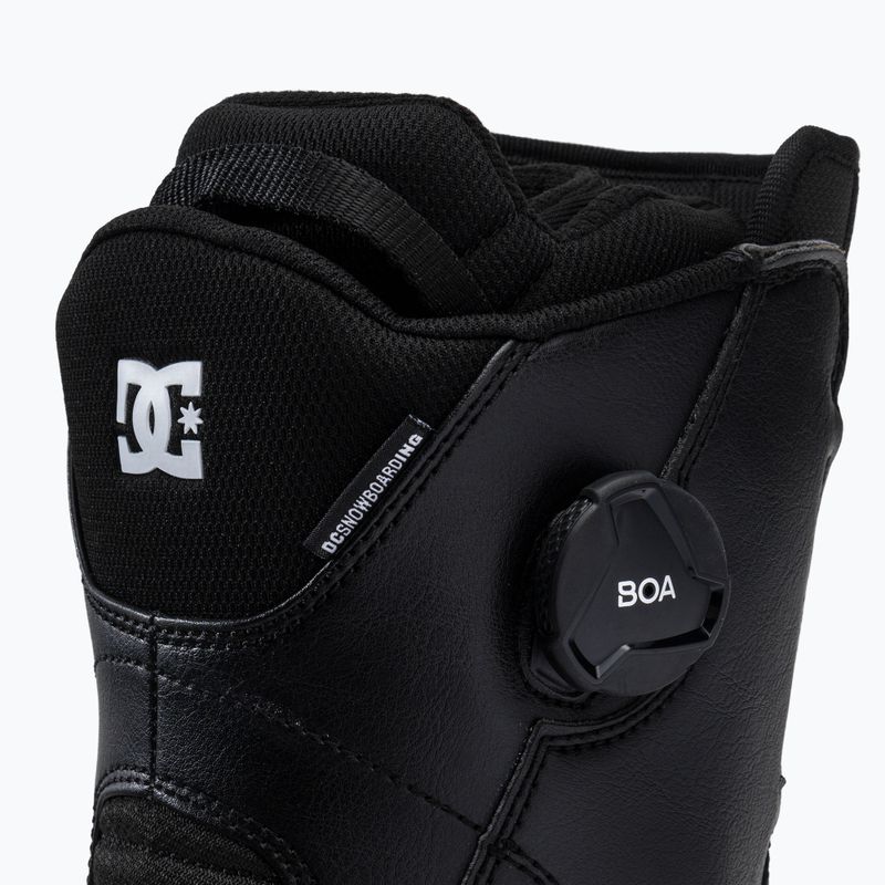 Scarponi da snowboard da uomo DC Control nero/bianco 8