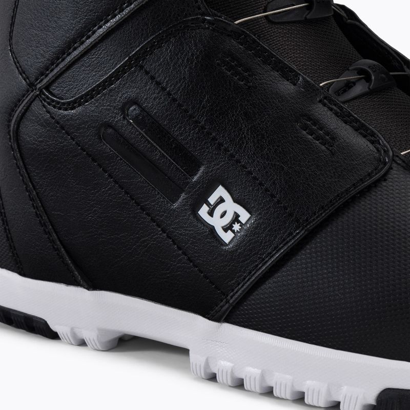Scarponi da snowboard da uomo DC Control nero/bianco 9