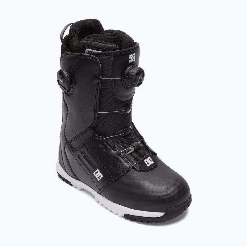 Scarponi da snowboard da uomo DC Control nero/bianco 10