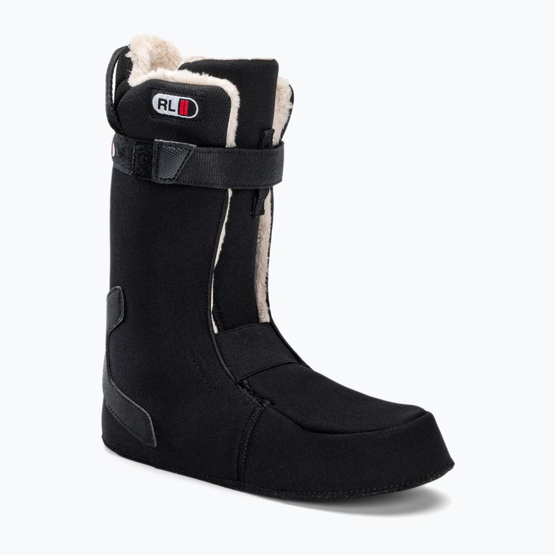 Scarponi da snowboard da donna DC Lotus marrone scuro/bianco sporco 5