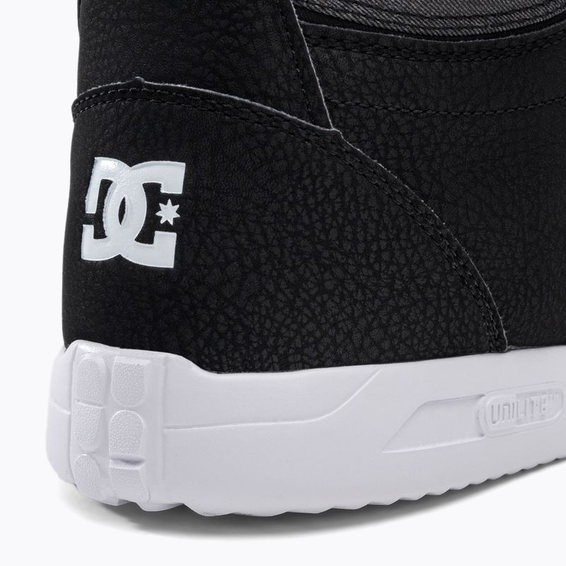 Scarponi da snowboard da donna DC Lotus nero/nero/bianco 9