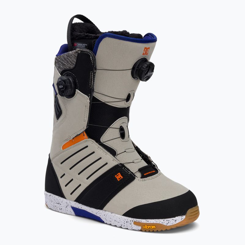 Scarponi da snowboard da uomo DC Judge nero/tan