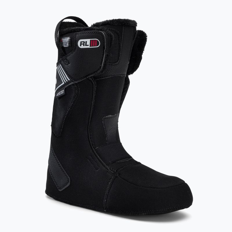 Scarponi da snowboard da uomo DC Judge nero/tan 5