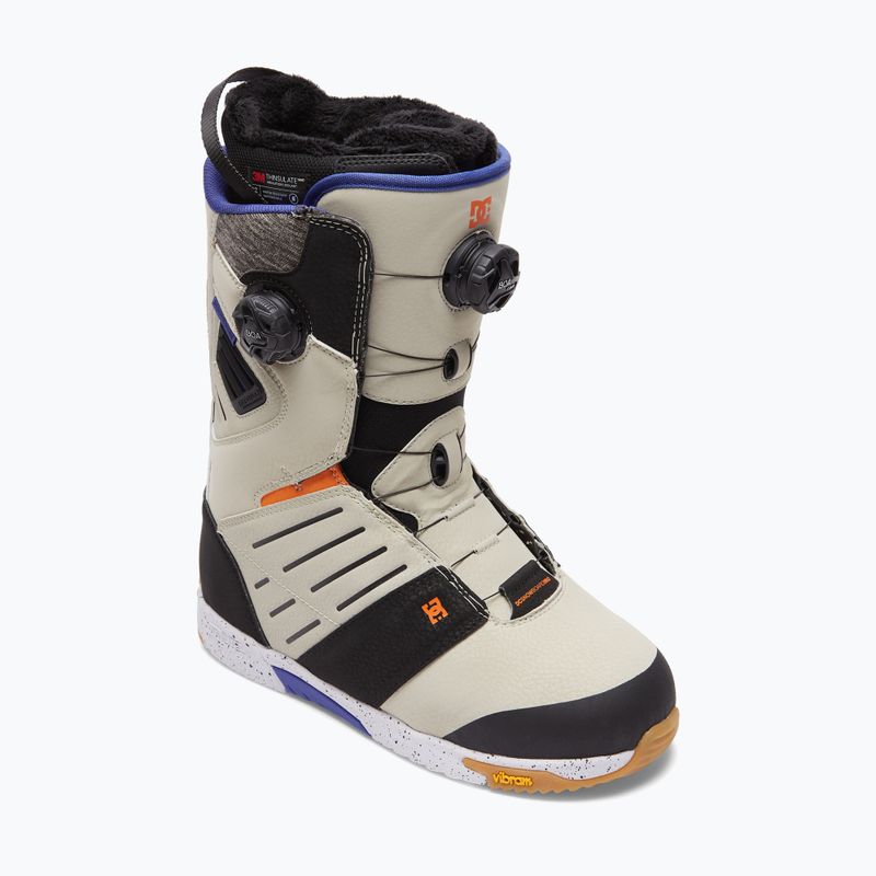 Scarponi da snowboard da uomo DC Judge nero/tan 9