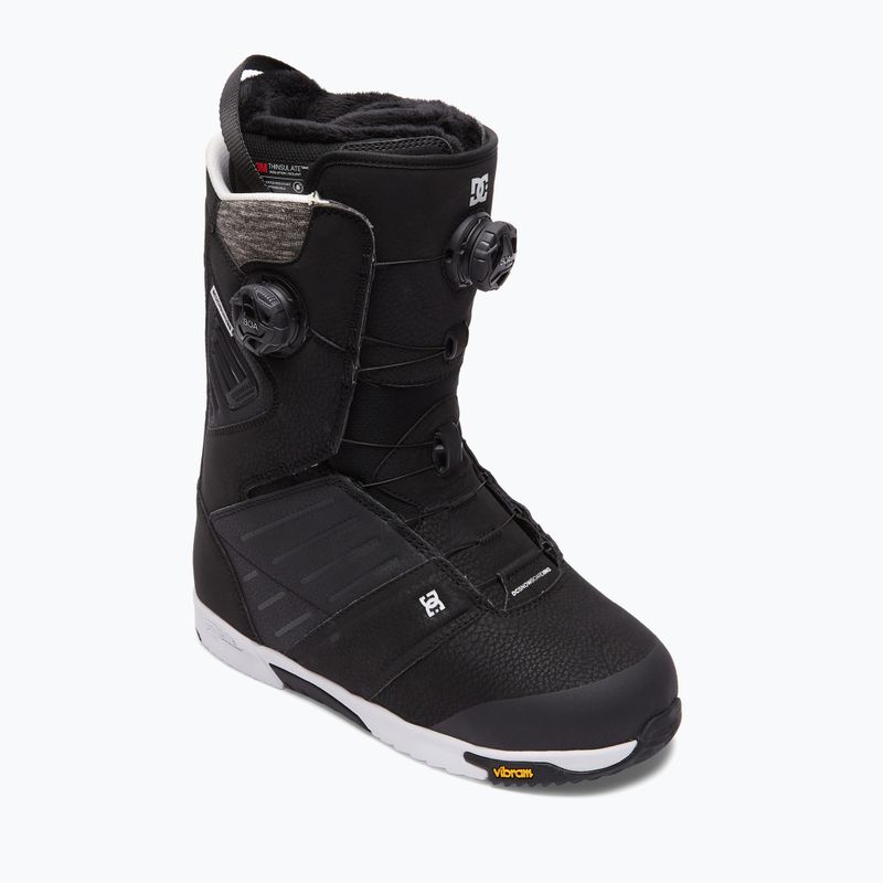 Scarponi da snowboard da uomo DC Judge nero 9