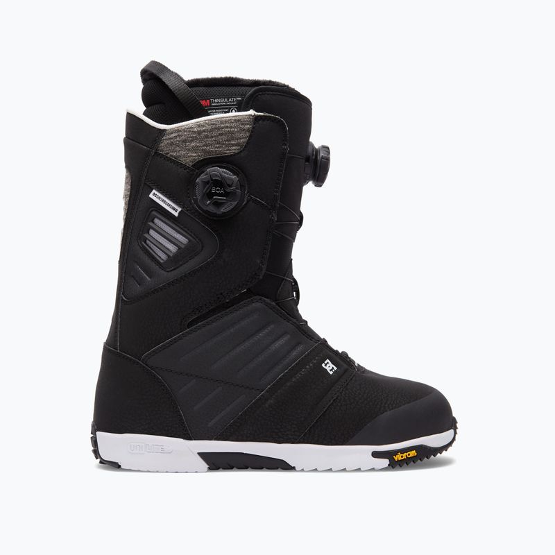 Scarponi da snowboard da uomo DC Judge nero 10