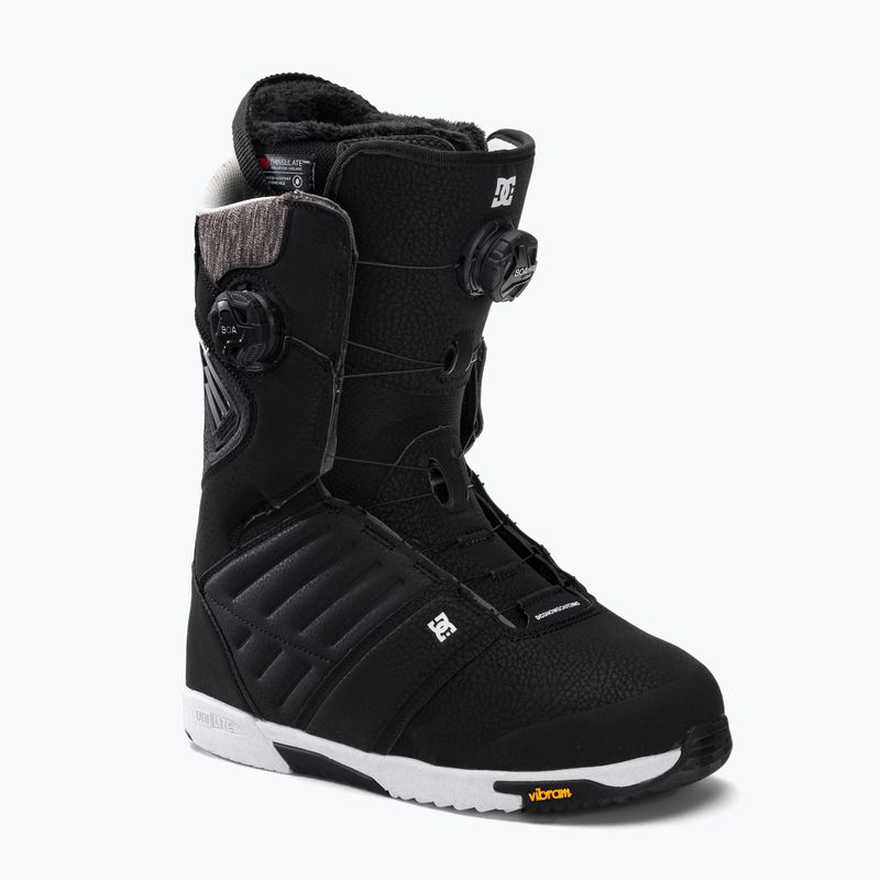 Scarponi da snowboard da uomo DC Judge nero