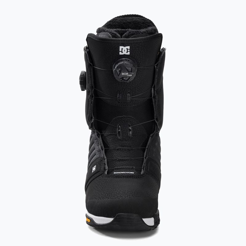 Scarponi da snowboard da uomo DC Judge nero 3