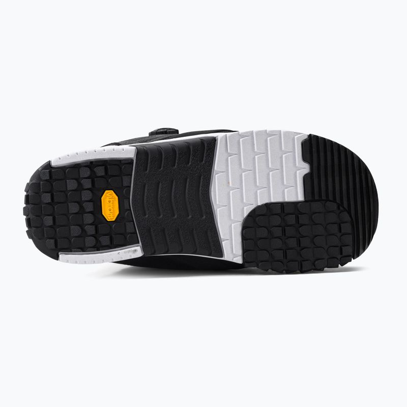Scarponi da snowboard da uomo DC Judge nero 4