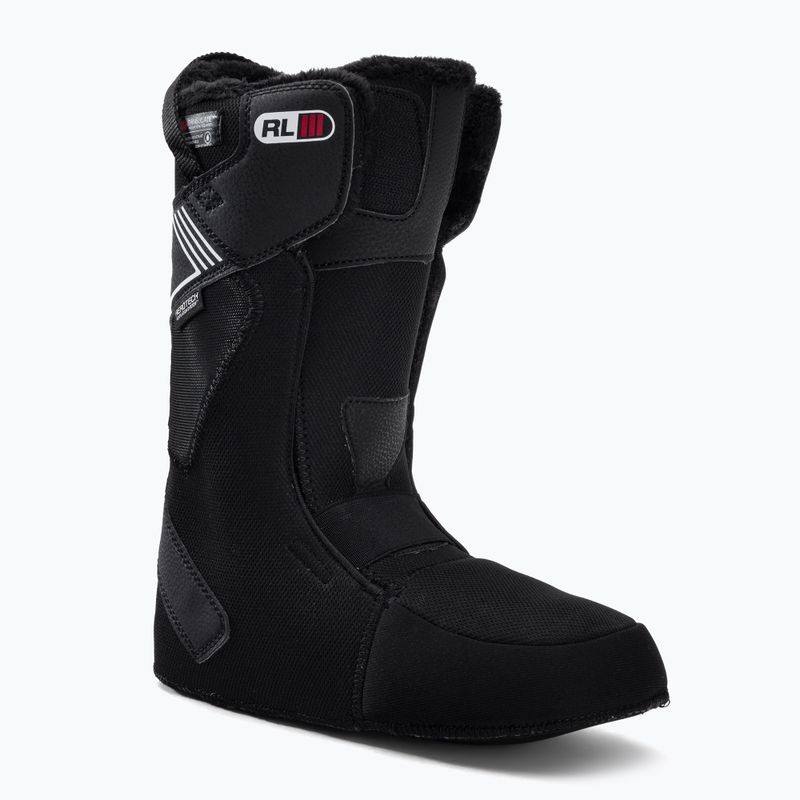 Scarponi da snowboard da uomo DC Judge nero 5