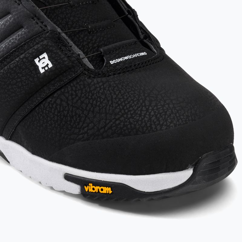 Scarponi da snowboard da uomo DC Judge nero 7