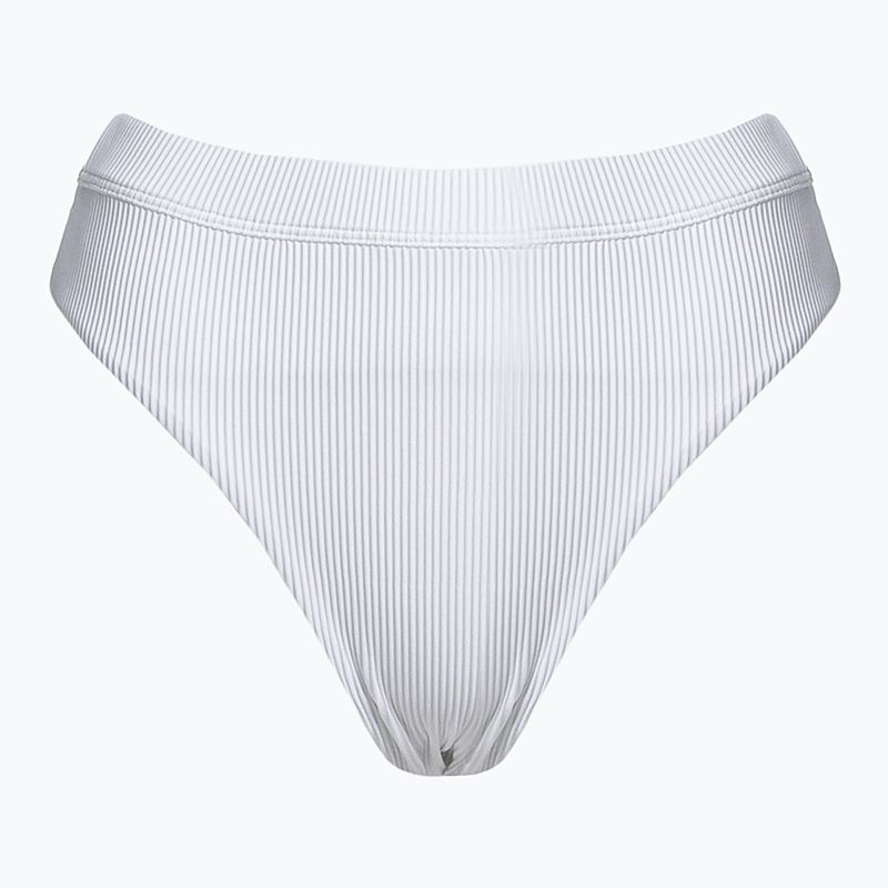 ROXY Love The Shorey - slip del costume da bagno bianco brillante
