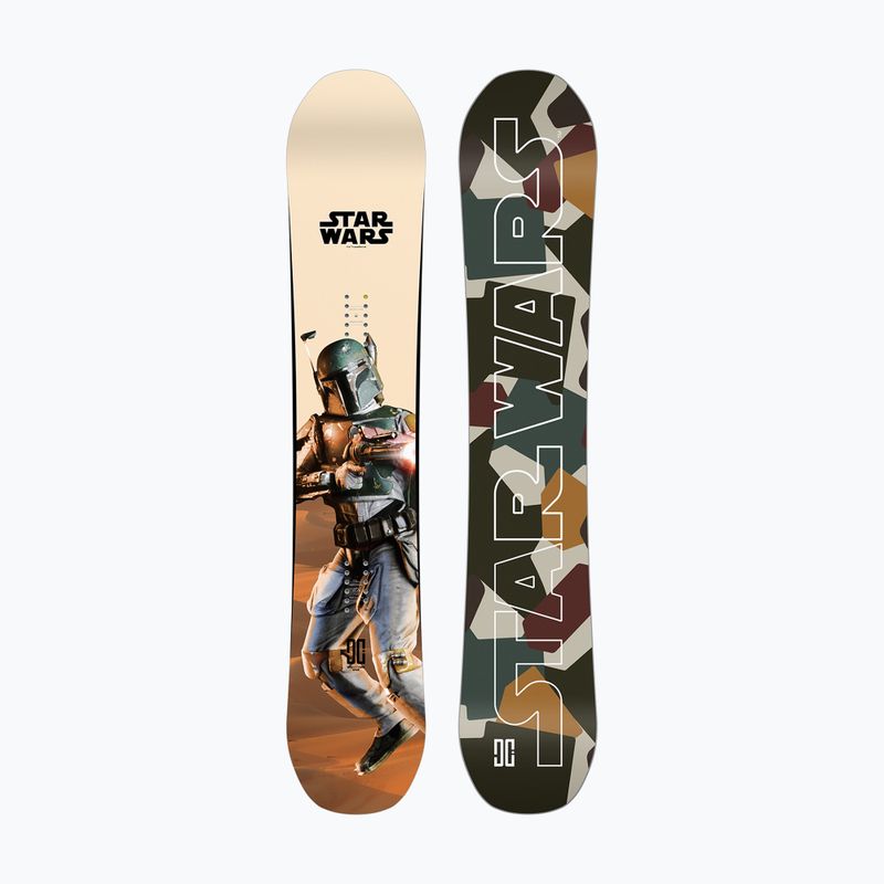 Snowboard da uomo DC SW Bobafett Ply multicolore 8
