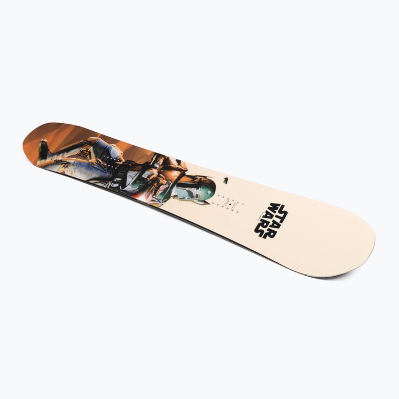 Snowboard da uomo DC SW Bobafett Ply multicolore 2
