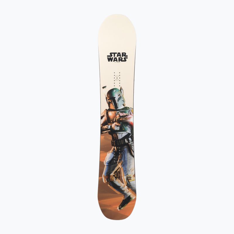 Snowboard da uomo DC SW Bobafett Ply multicolore 3