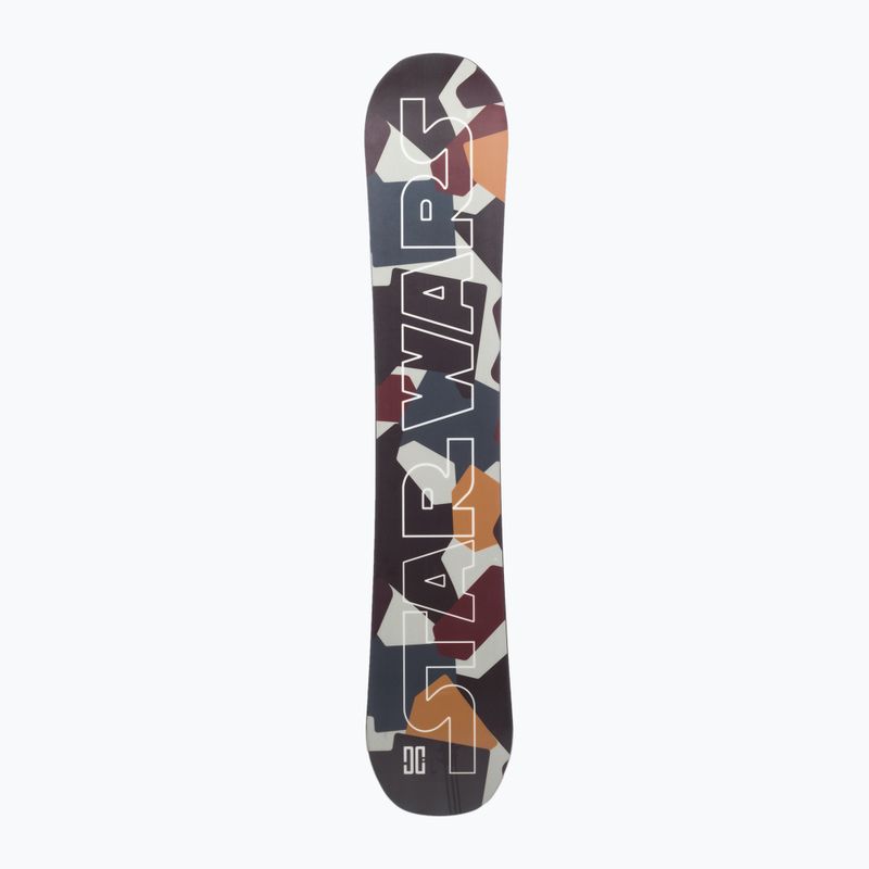 Snowboard da uomo DC SW Bobafett Ply multicolore 4