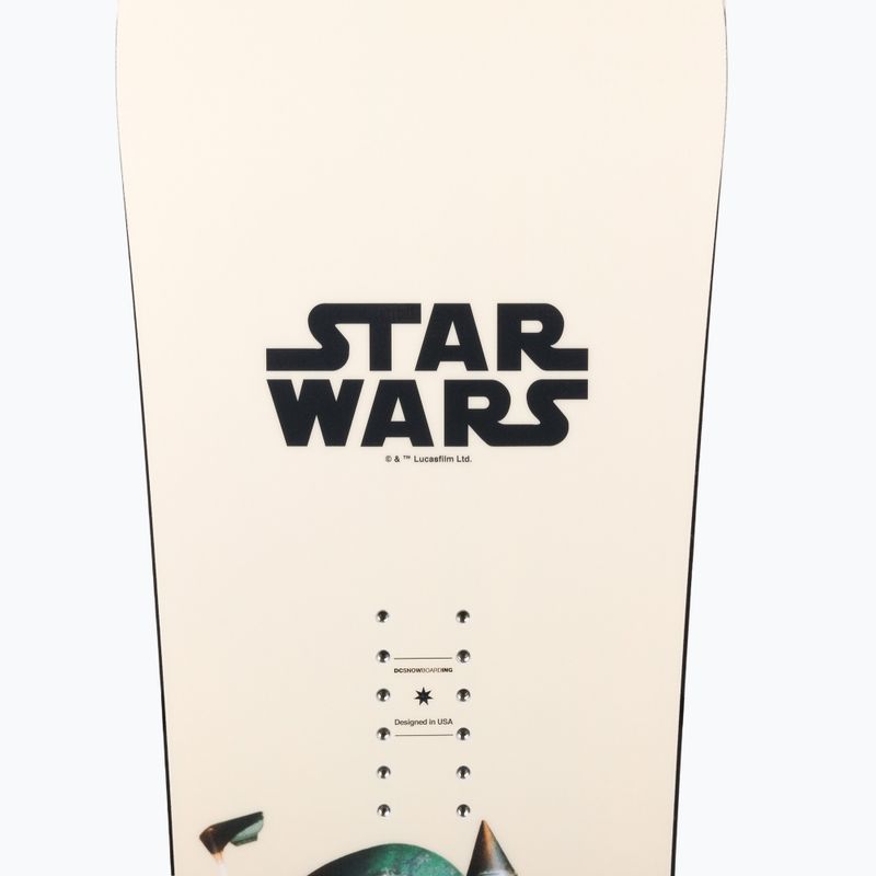 Snowboard da uomo DC SW Bobafett Ply multicolore 5