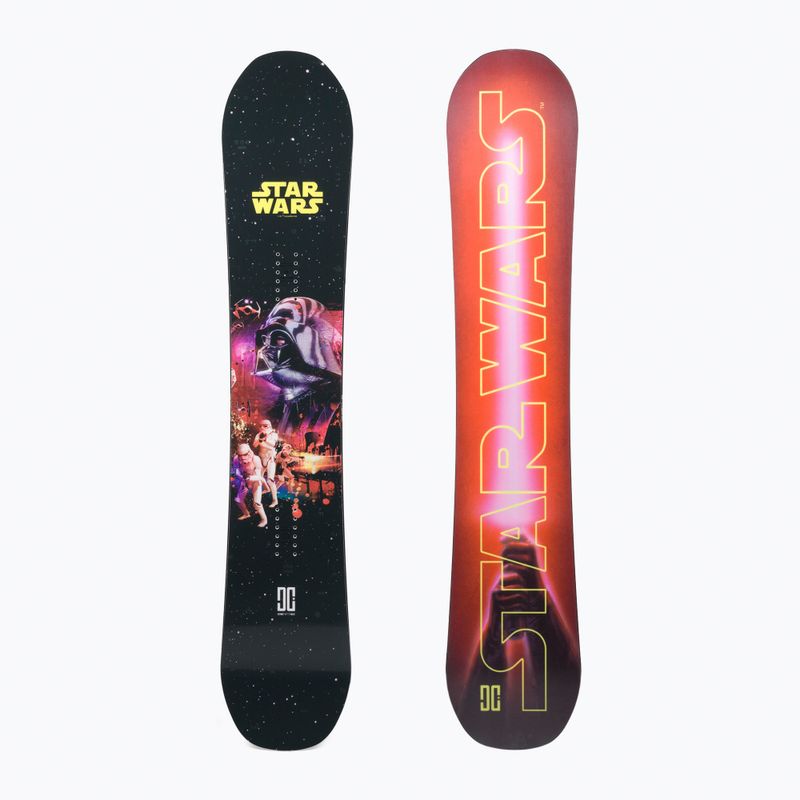 Snowboard da uomo DC SW Darkside Ply multicolore