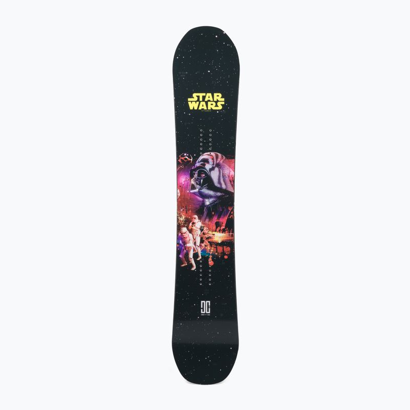 Snowboard da uomo DC SW Darkside Ply multicolore 3
