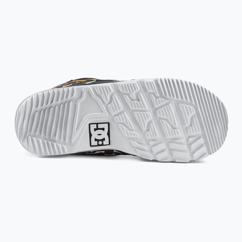 Scarponi da snowboard DC SW Phase Boa da uomo verde/marrone/nero 4