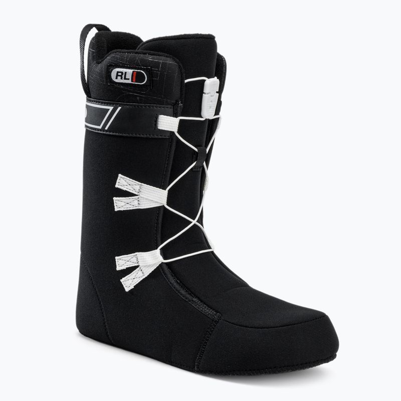 Scarponi da snowboard DC SW Phase Boa da uomo verde/marrone/nero 5