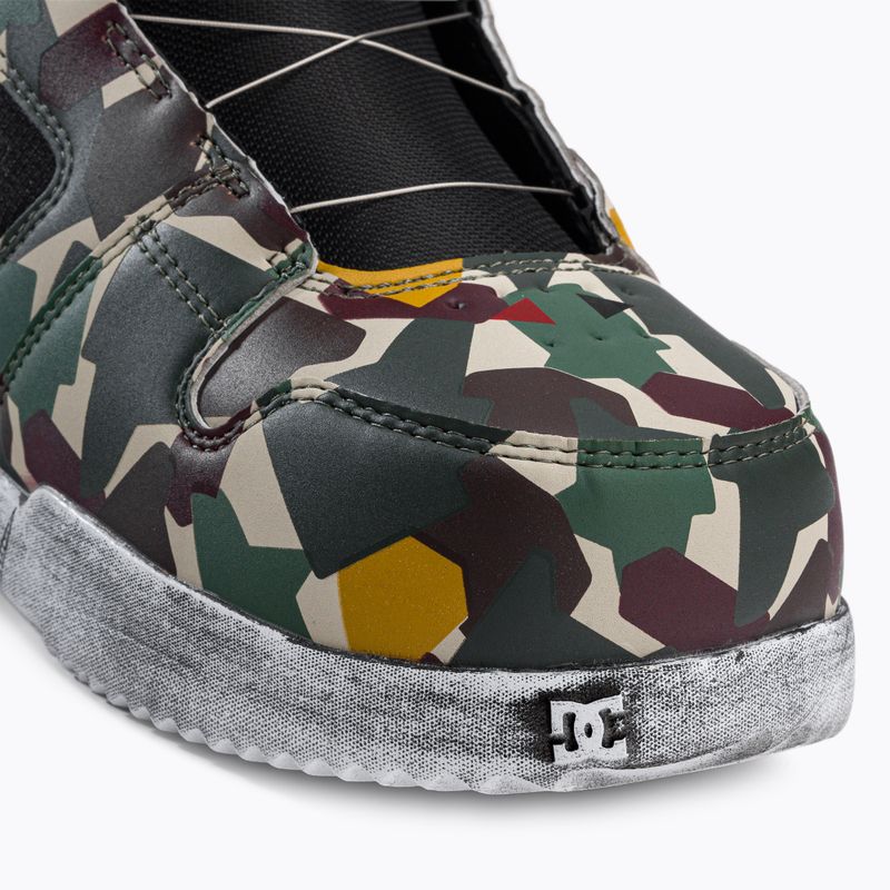 Scarponi da snowboard DC SW Phase Boa da uomo verde/marrone/nero 7
