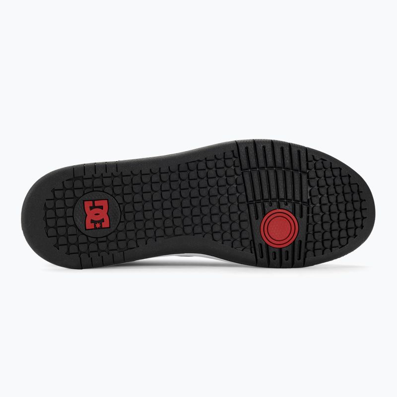 Scarpe DC Manteca 4 uomo nero/rosso atletico 5